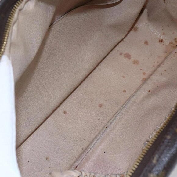 LOUIS VUITTON Monogram Trousse Toilette 28 Clutch Bag M47522 LV Auth 152029 - Picture 9 of 16